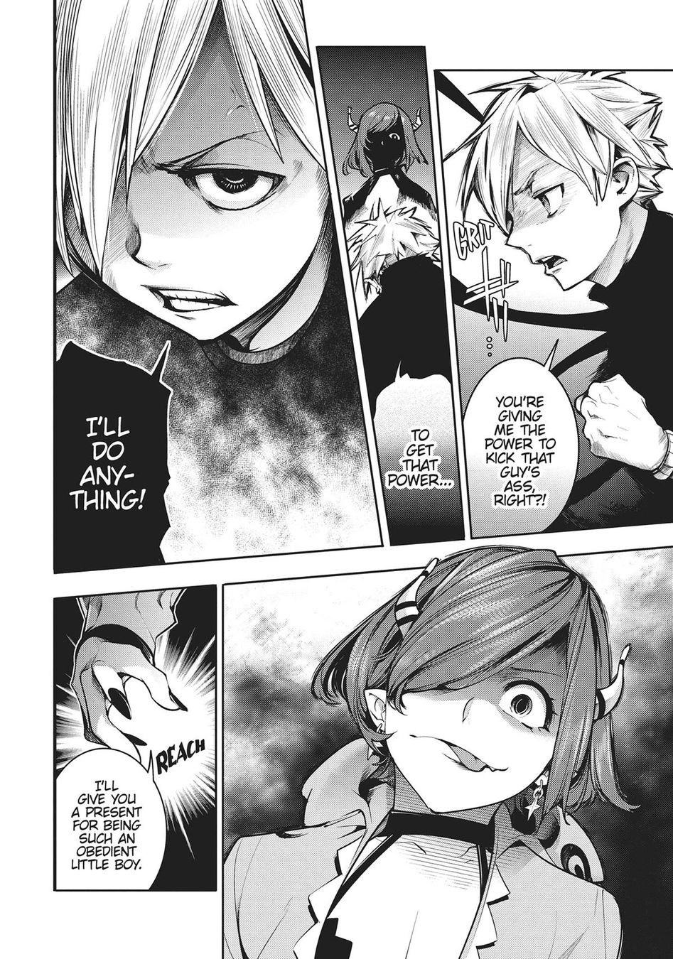 Shuumatsu no Harem: Fantasia Chapter 40 - Page 14