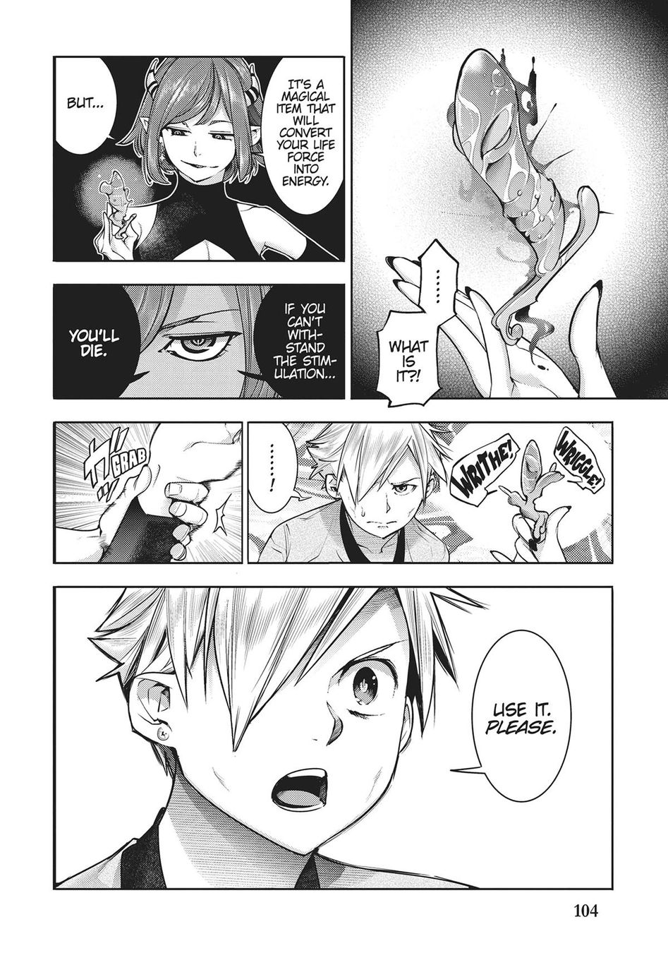 Shuumatsu no Harem: Fantasia Chapter 40 - Page 34