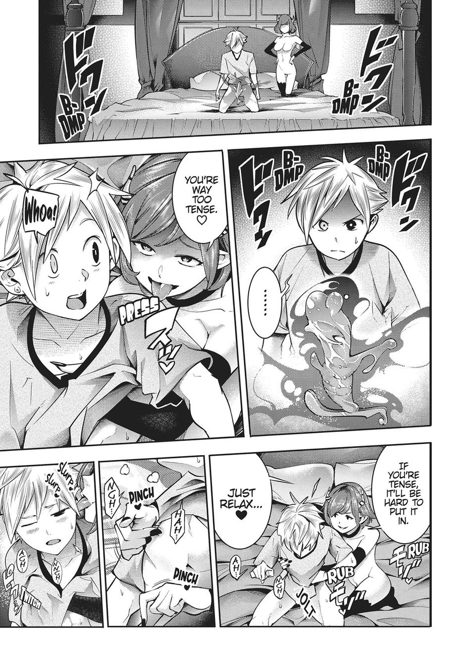 Shuumatsu no Harem: Fantasia Chapter 40 - Page 35