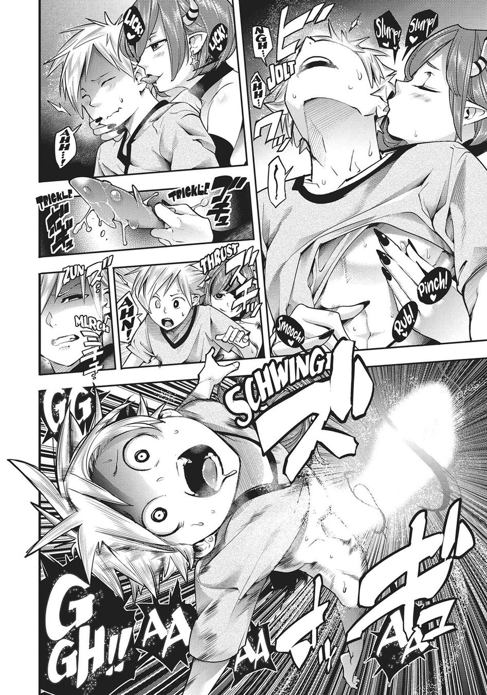 Shuumatsu no Harem: Fantasia Chapter 40 - Page 36