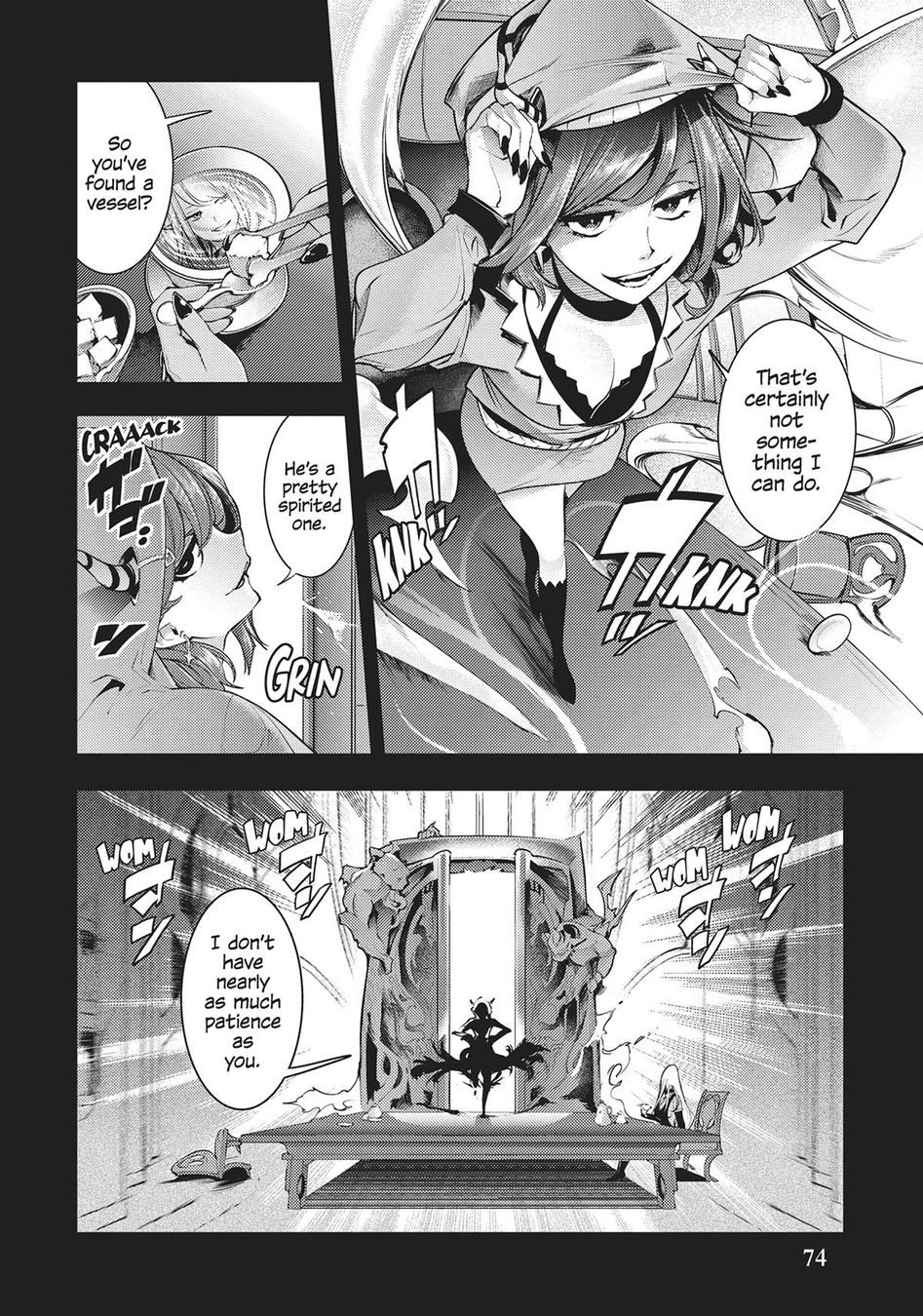 Shuumatsu no Harem: Fantasia Chapter 40 - Page 4