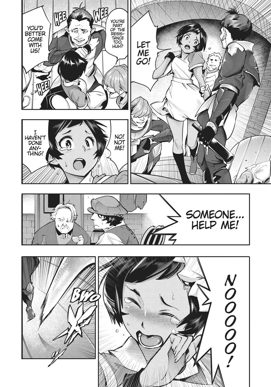 Shuumatsu no Harem: Fantasia Chapter 40 - Page 47