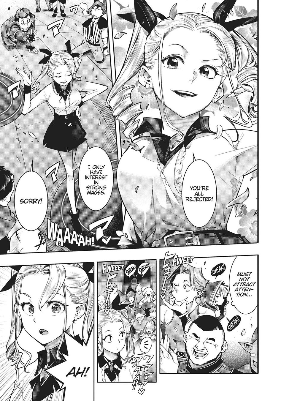 Shuumatsu no Harem: Fantasia Chapter 41 - Page 39