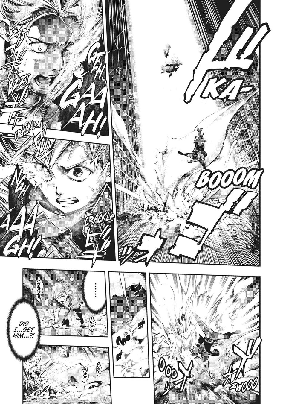 Shuumatsu no Harem: Fantasia Chapter 41 - Page 7