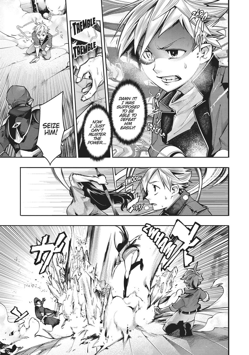 Shuumatsu no Harem: Fantasia Chapter 41 - Page 9