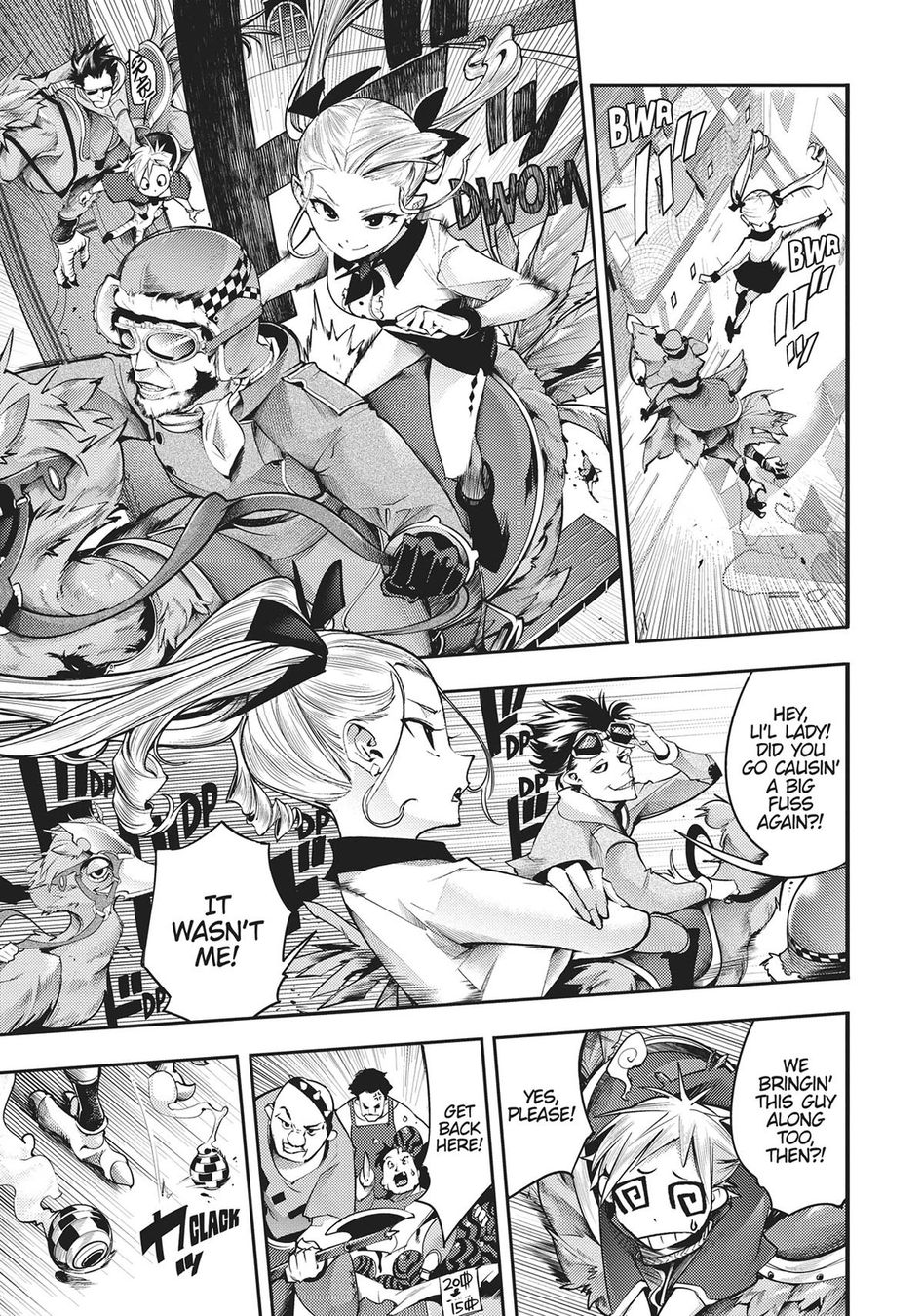 Shuumatsu no Harem: Fantasia Chapter 42 - Page 9