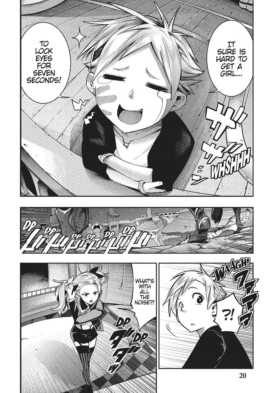 Shuumatsu no Harem: Fantasia Chapter 43 - Page 18