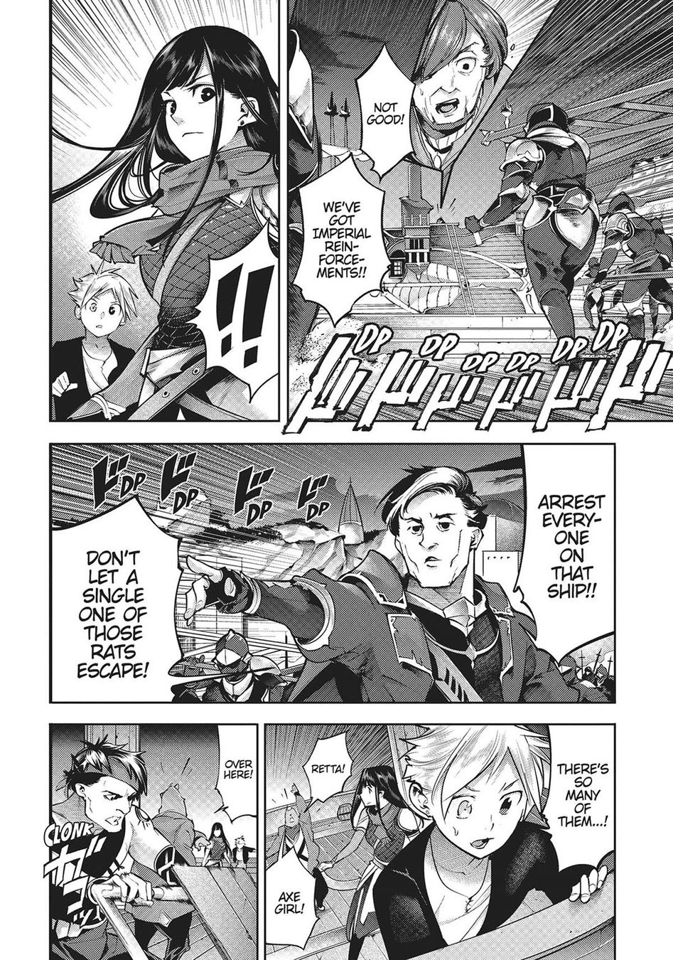 Shuumatsu no Harem: Fantasia Chapter 43 - Page 26