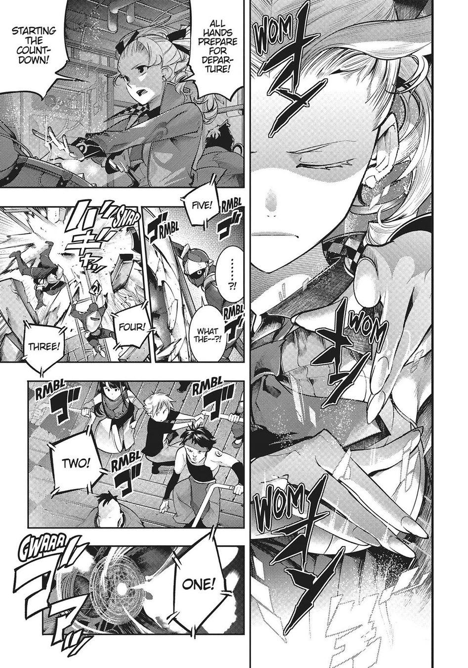 Shuumatsu no Harem: Fantasia Chapter 43 - Page 27