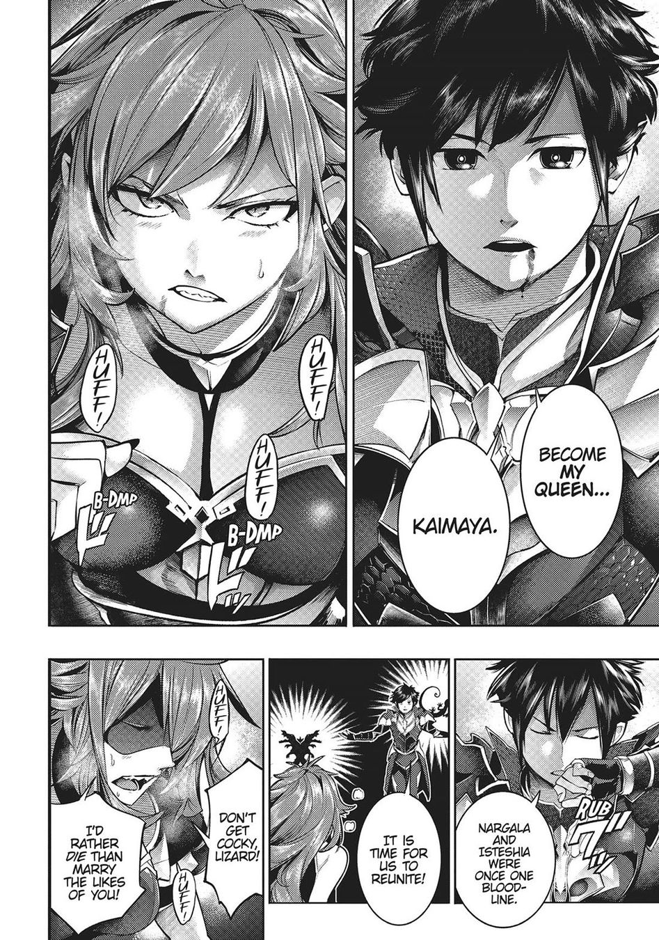 Shuumatsu no Harem: Fantasia Chapter 44 - Page 15