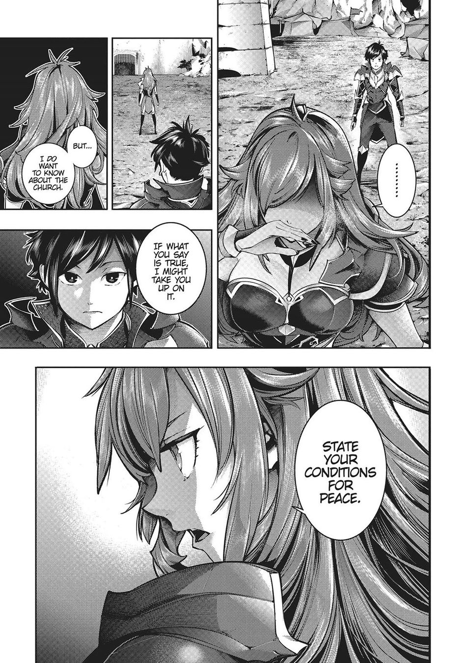 Shuumatsu no Harem: Fantasia Chapter 44 - Page 16