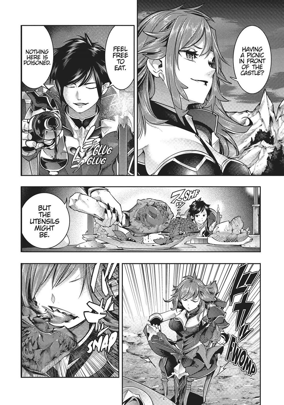 Shuumatsu no Harem: Fantasia Chapter 44 - Page 3