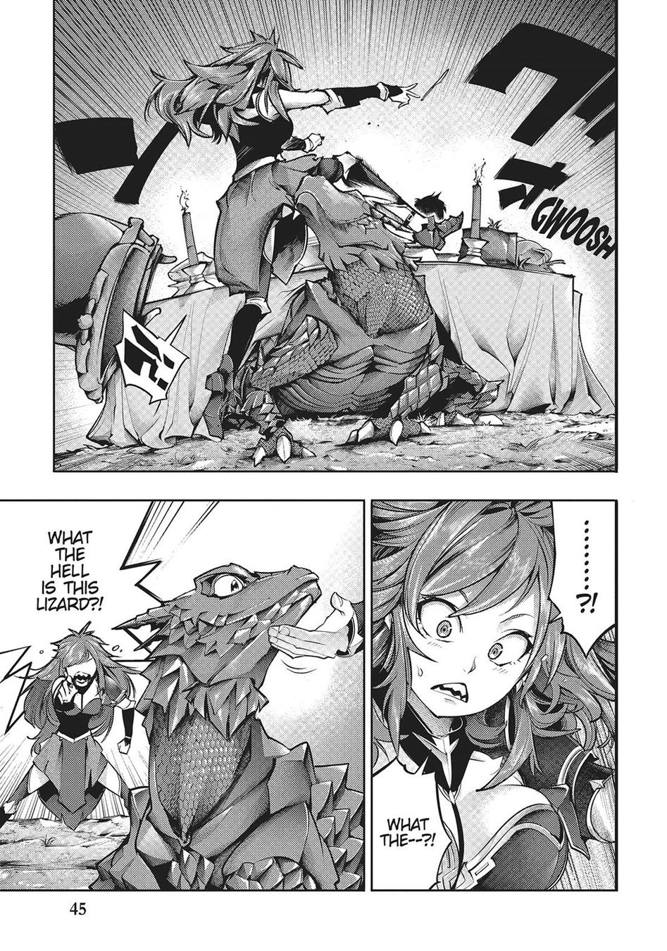 Shuumatsu no Harem: Fantasia Chapter 44 - Page 6