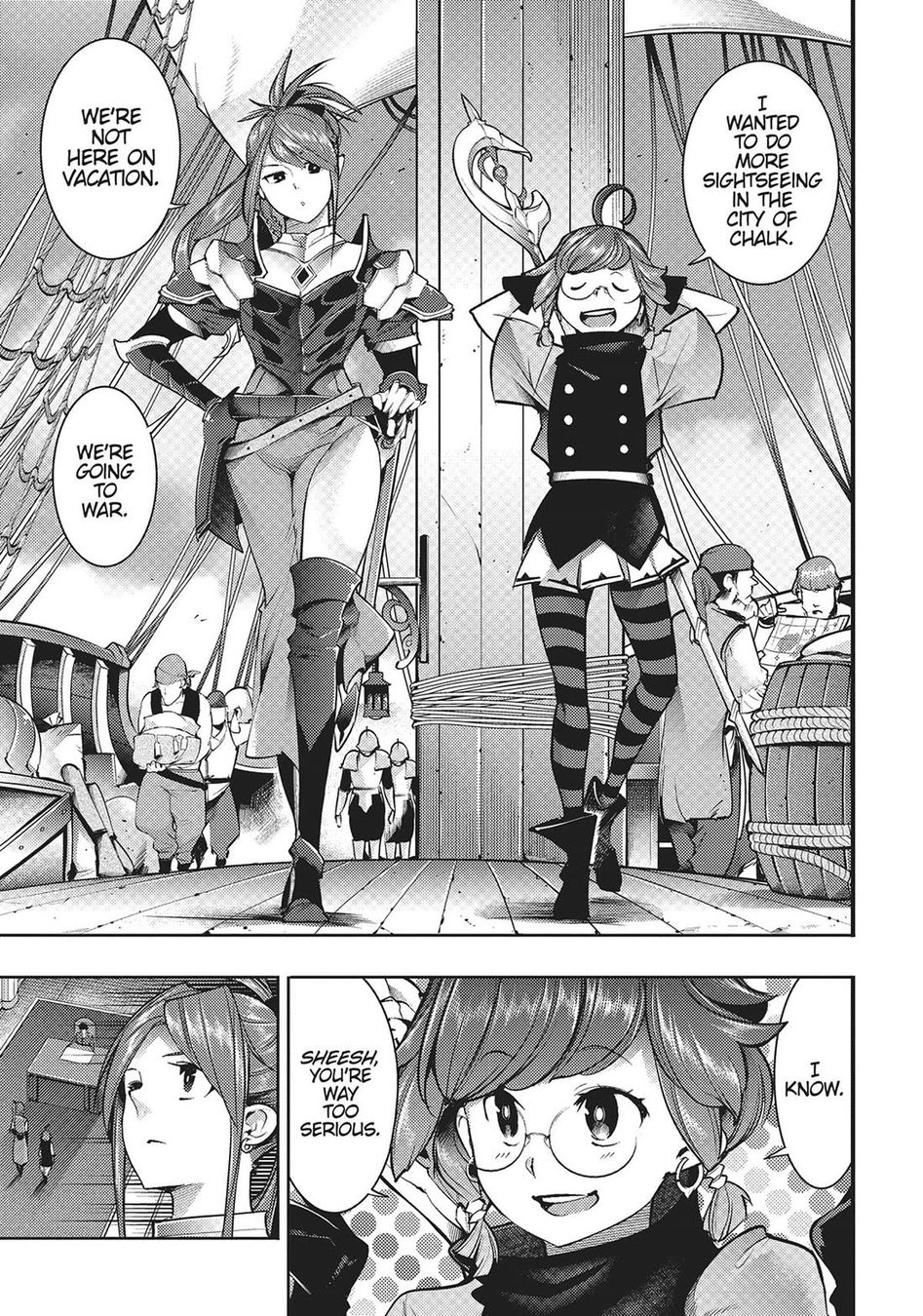 Shuumatsu no Harem: Fantasia Chapter 45 - Page 10