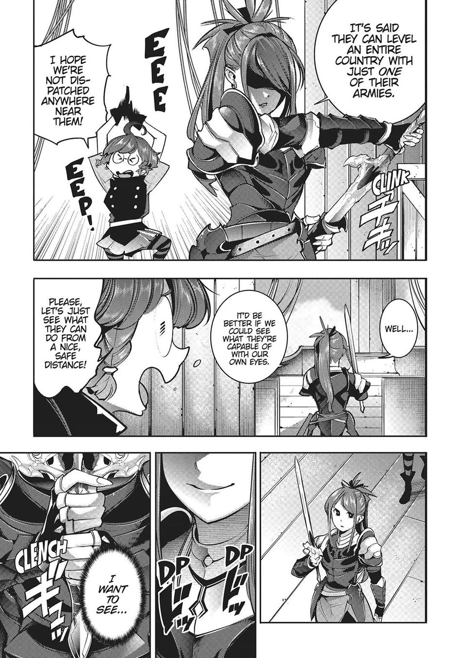 Shuumatsu no Harem: Fantasia Chapter 45 - Page 12