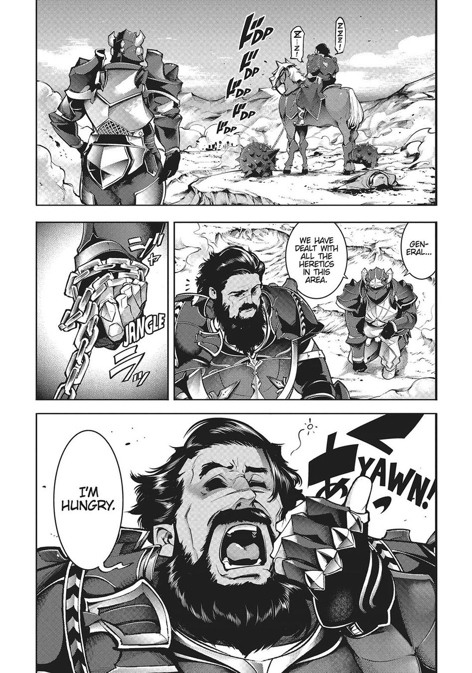 Shuumatsu no Harem: Fantasia Chapter 45 - Page 21