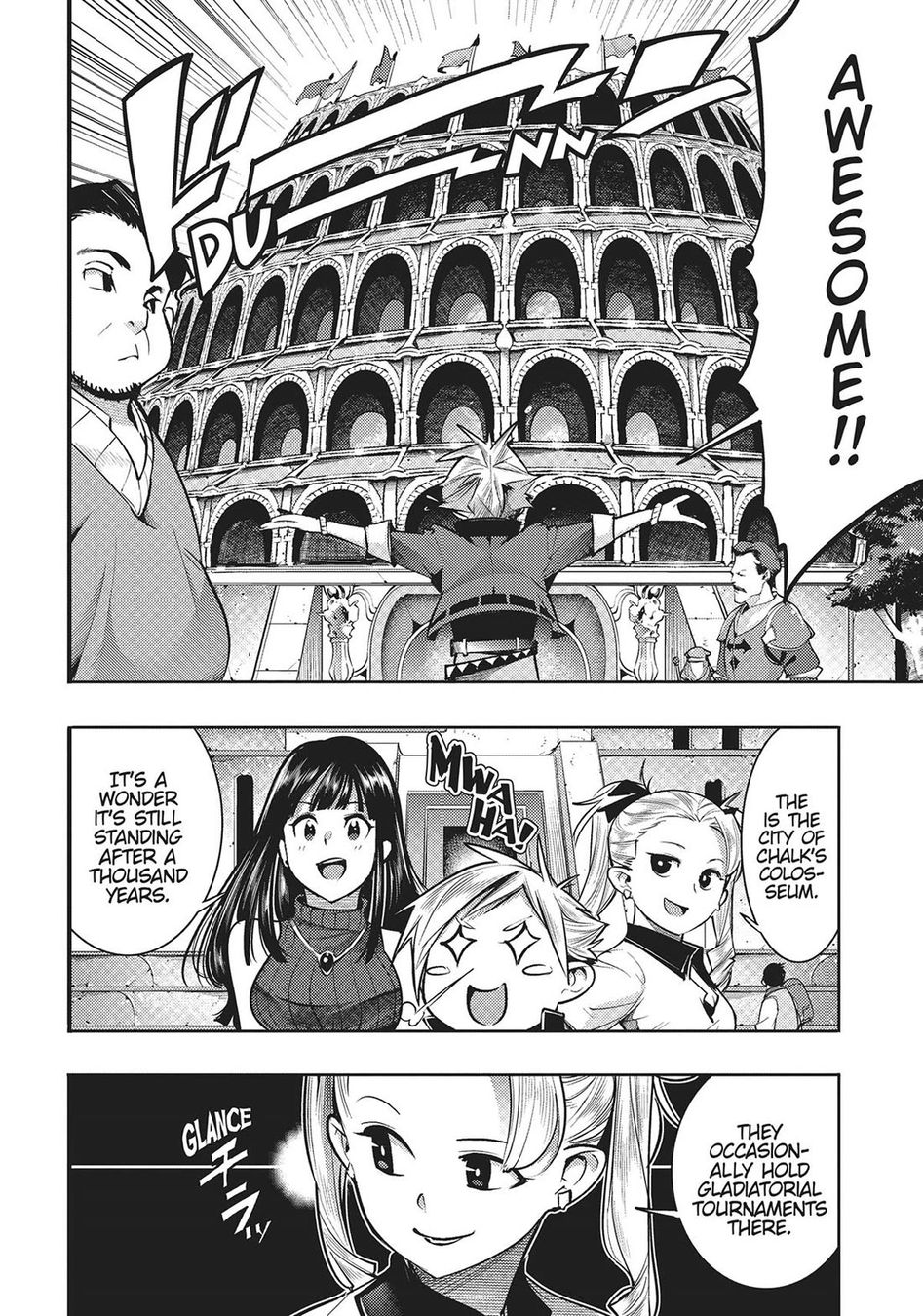 Shuumatsu no Harem: Fantasia Chapter 45 - Page 3