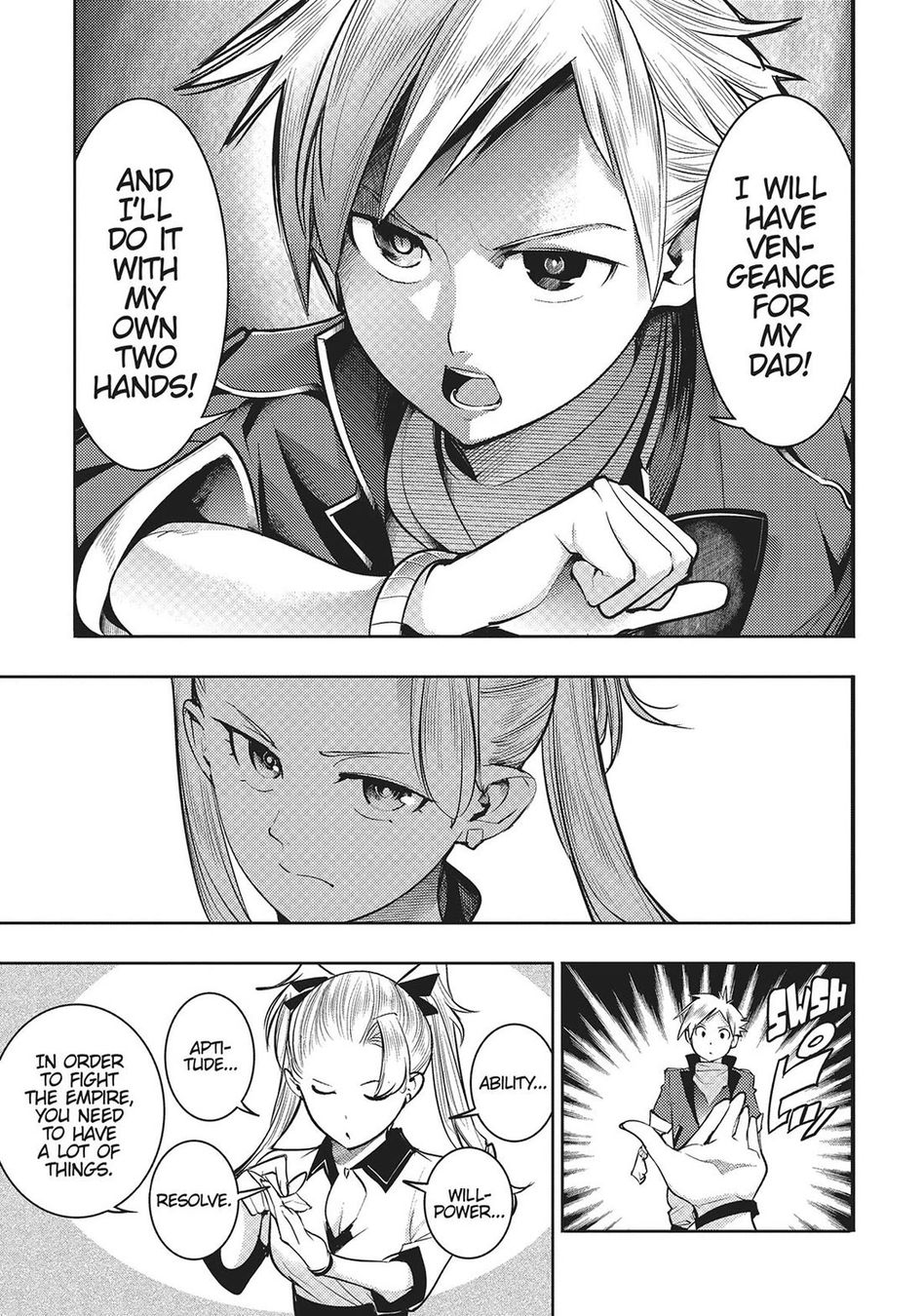 Shuumatsu no Harem: Fantasia Chapter 45 - Page 6