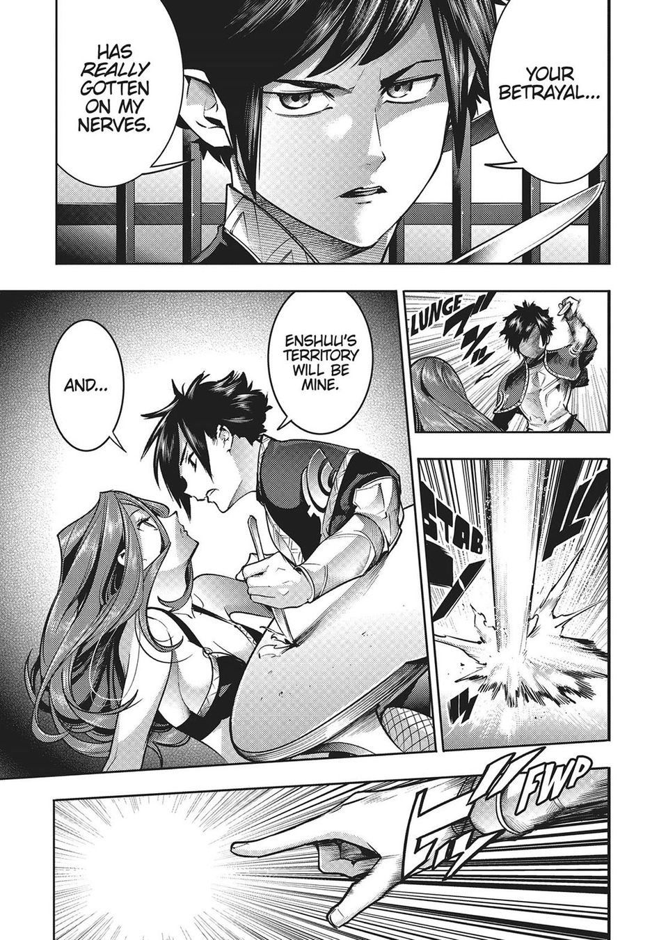 Shuumatsu no Harem: Fantasia Chapter 46 - Page 13