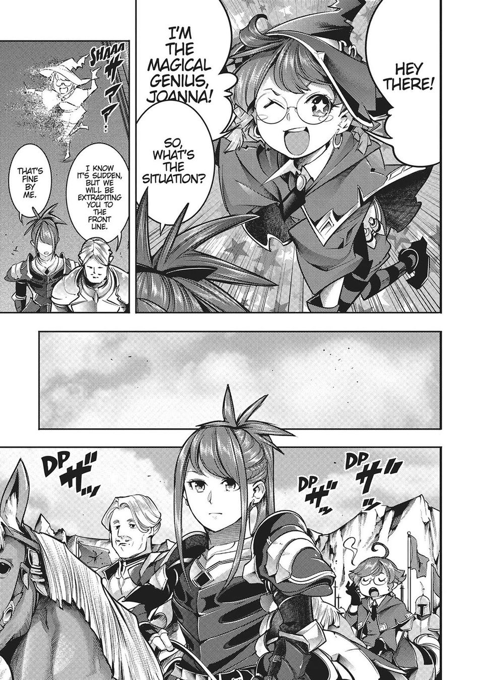 Shuumatsu no Harem: Fantasia Chapter 47 - Page 3