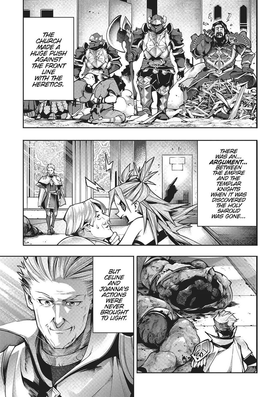 Shuumatsu no Harem: Fantasia Chapter 49 - Page 14