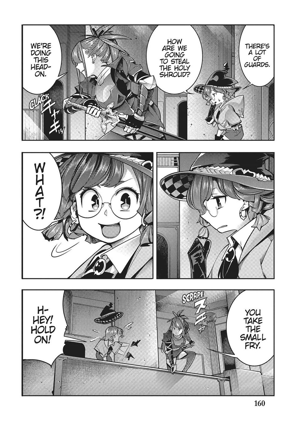 Shuumatsu no Harem: Fantasia Chapter 49 - Page 3