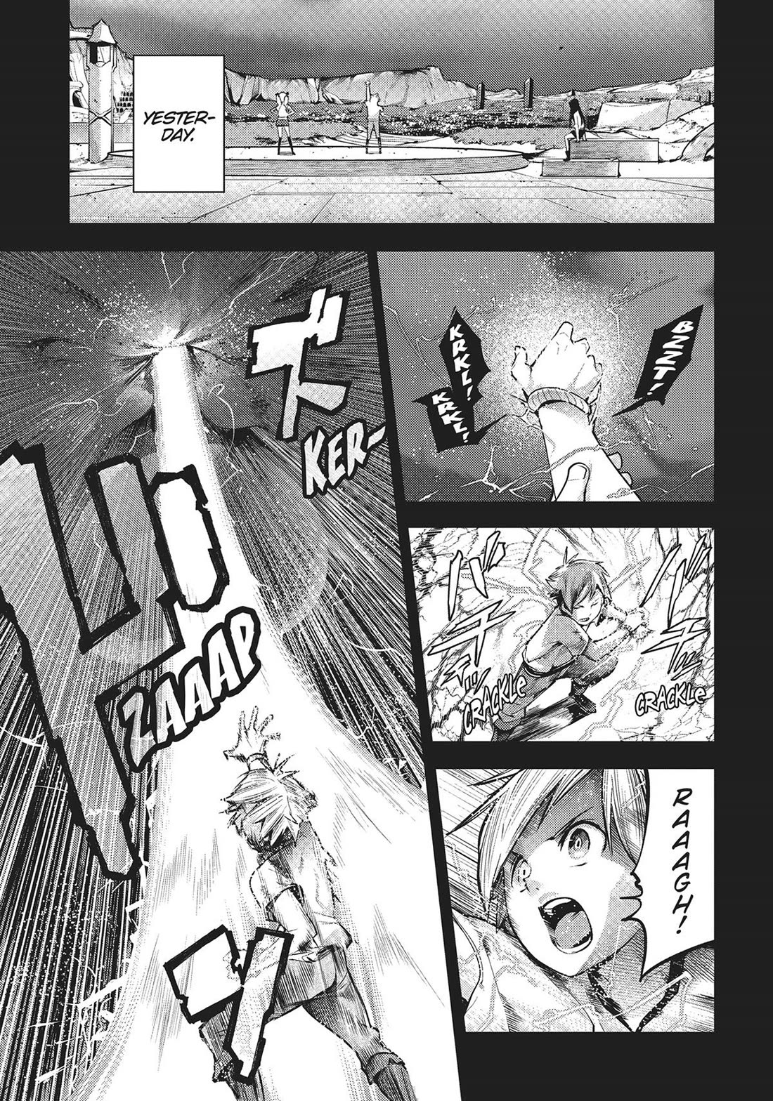 Shuumatsu no Harem: Fantasia Chapter 50 - Page 14