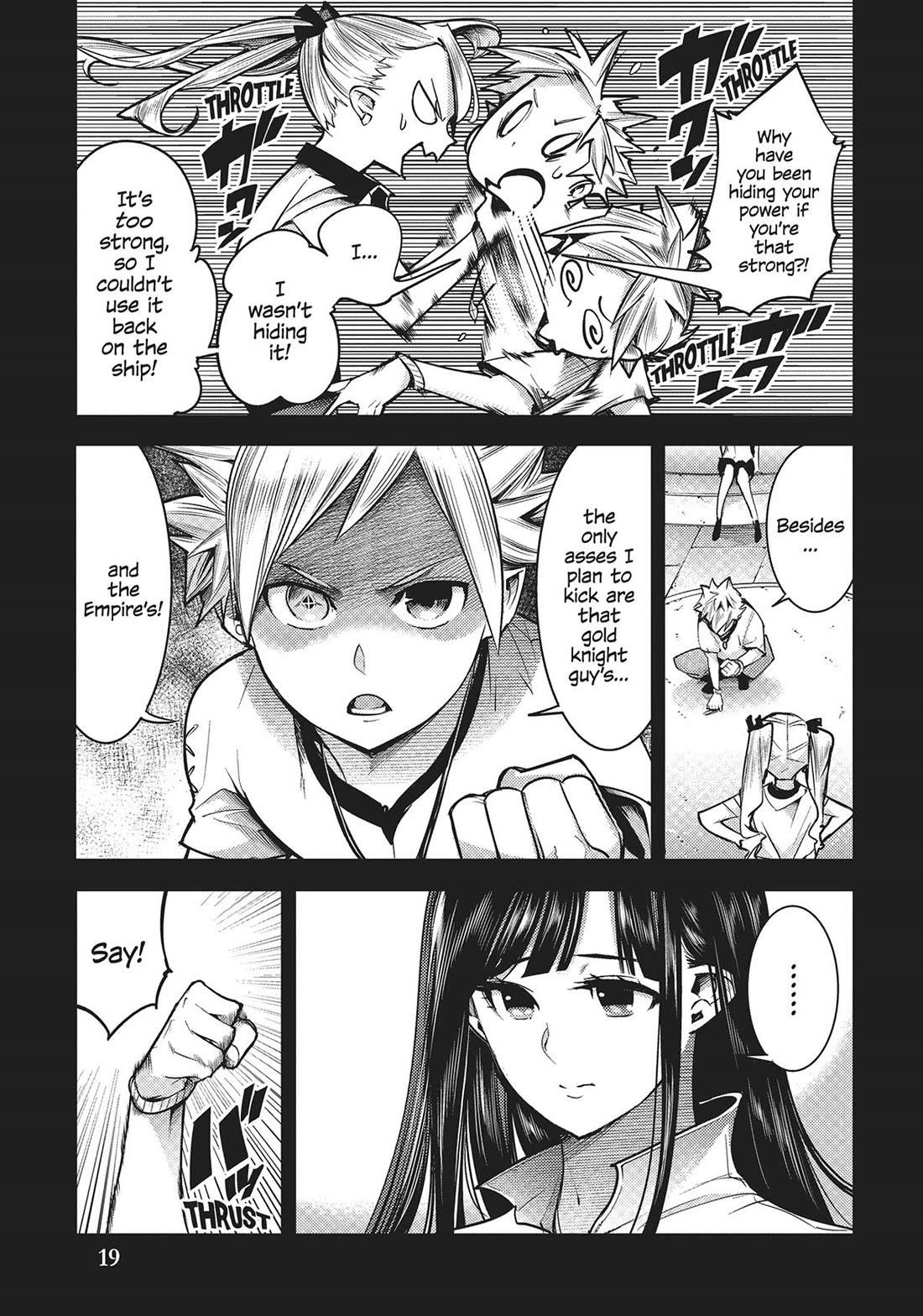 Shuumatsu no Harem: Fantasia Chapter 50 - Page 16