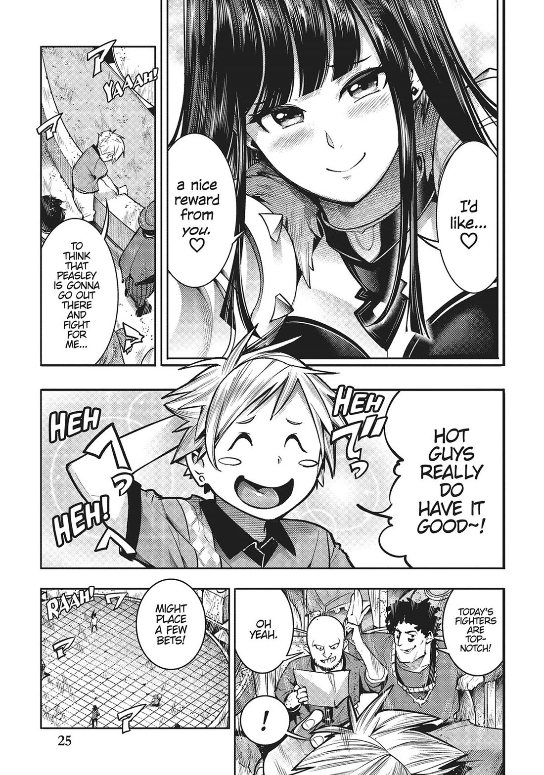 Shuumatsu no Harem: Fantasia Chapter 50 - Page 22