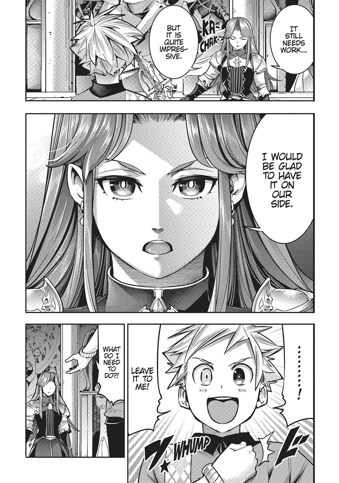 Shuumatsu no Harem: Fantasia Chapter 51 - Page 15