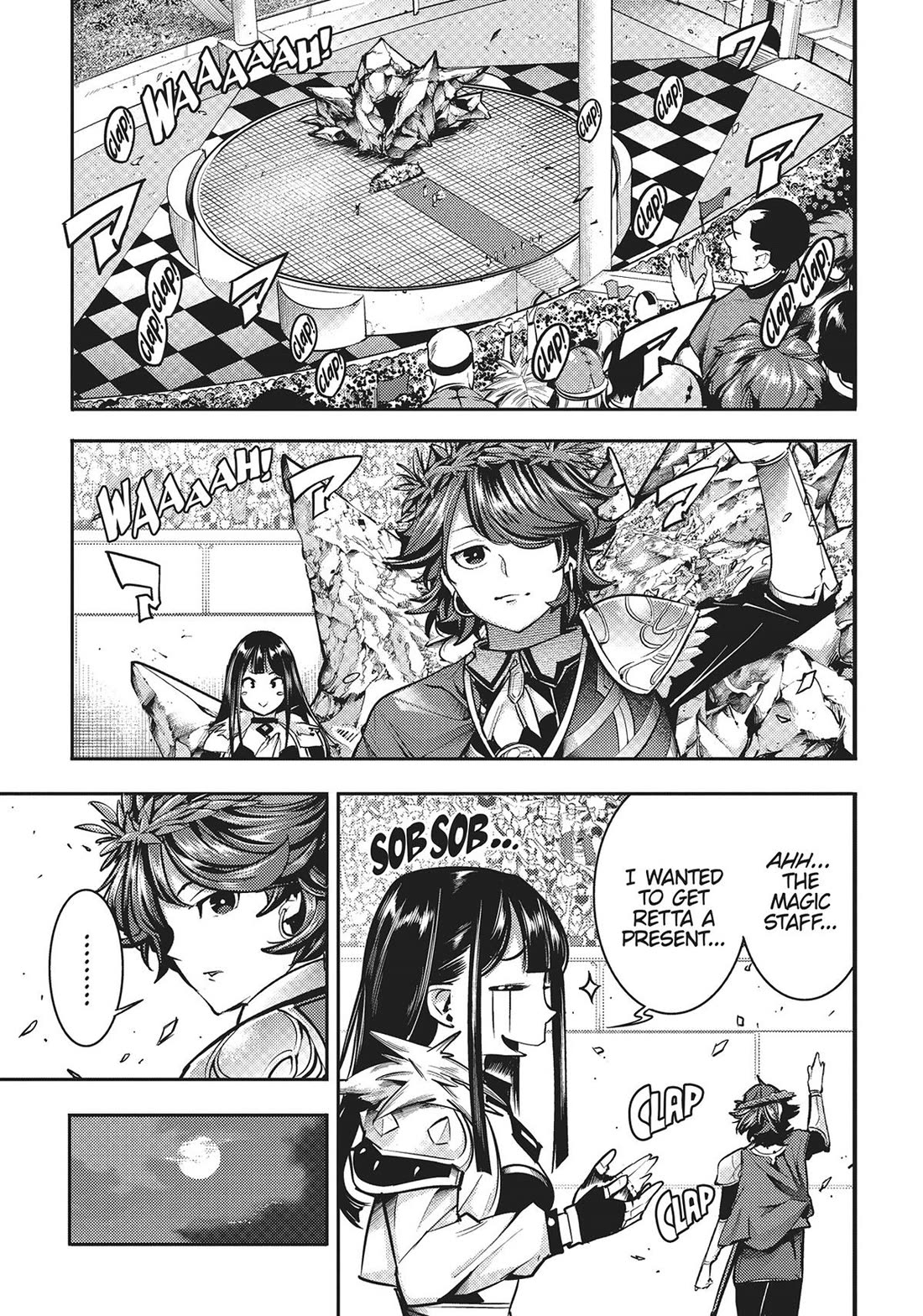 Shuumatsu no Harem: Fantasia Chapter 52 - Page 17