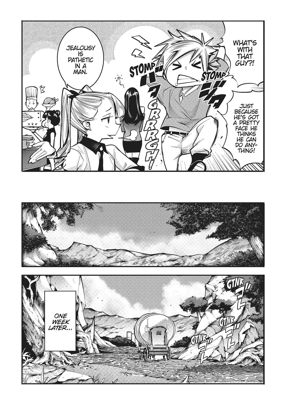 Shuumatsu no Harem: Fantasia Chapter 52 - Page 23