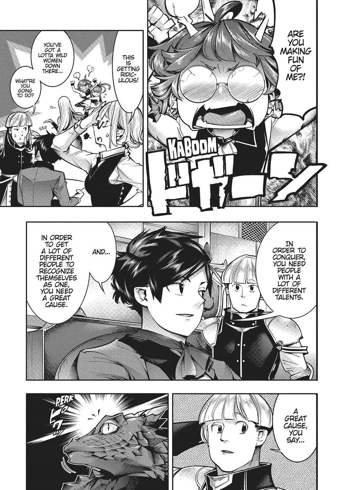 Shuumatsu no Harem: Fantasia Chapter 53 - Page 10