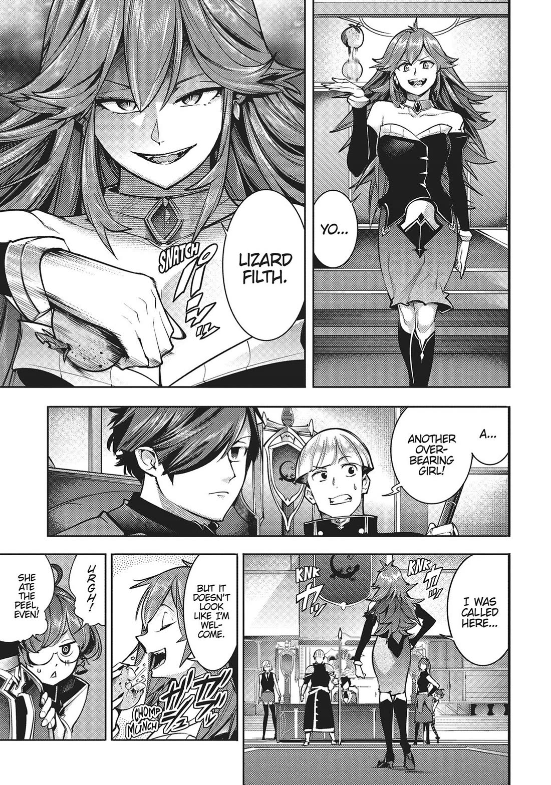 Shuumatsu no Harem: Fantasia Chapter 53 - Page 12