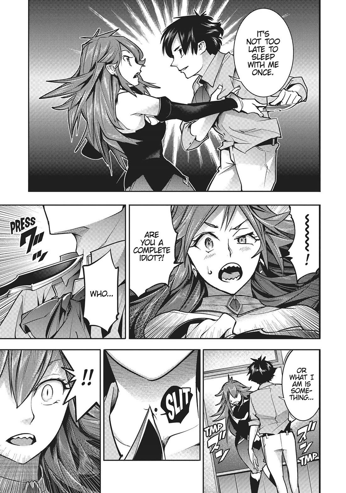 Shuumatsu no Harem: Fantasia Chapter 53 - Page 16