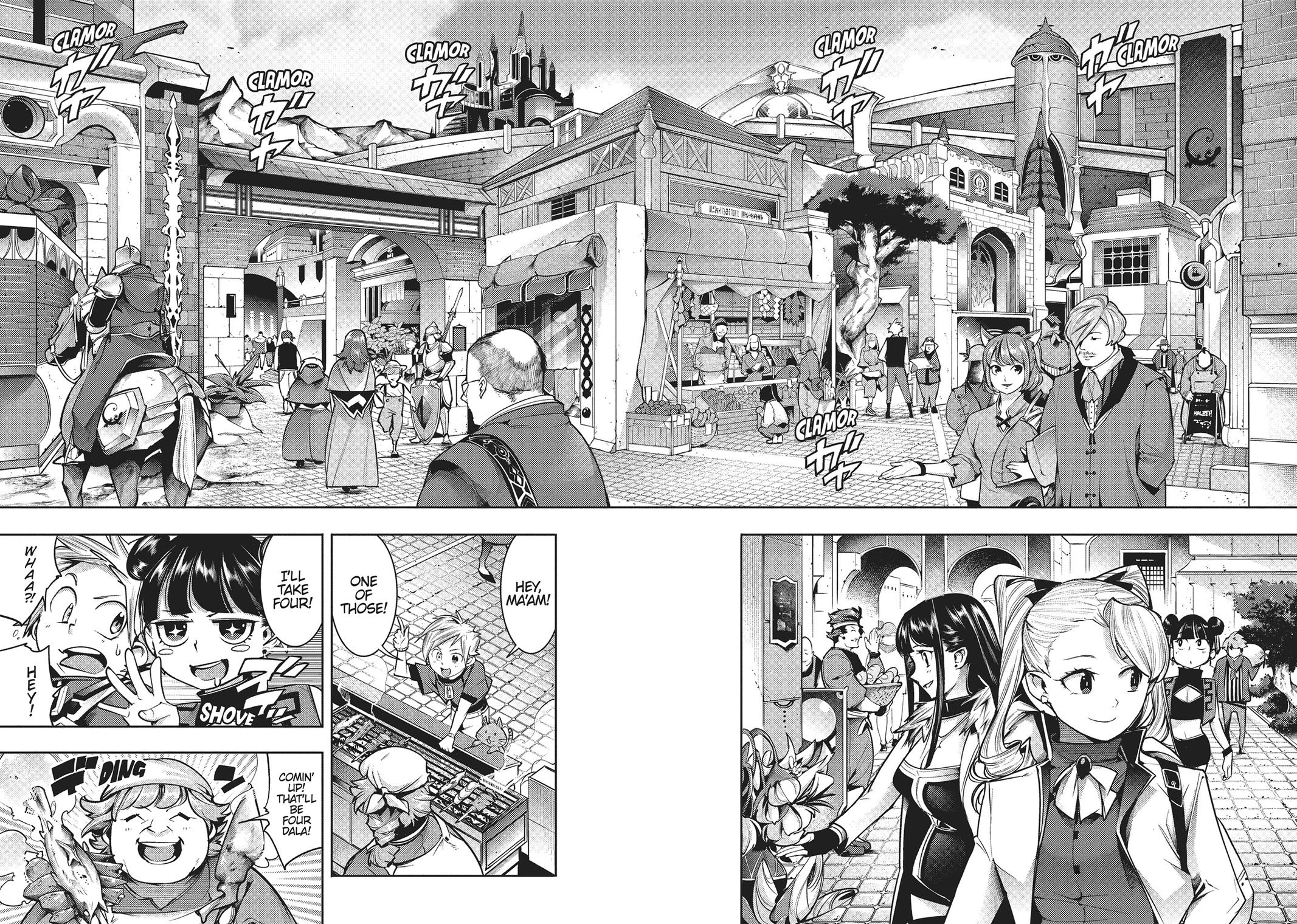 Shuumatsu no Harem: Fantasia Chapter 53 - Page 2