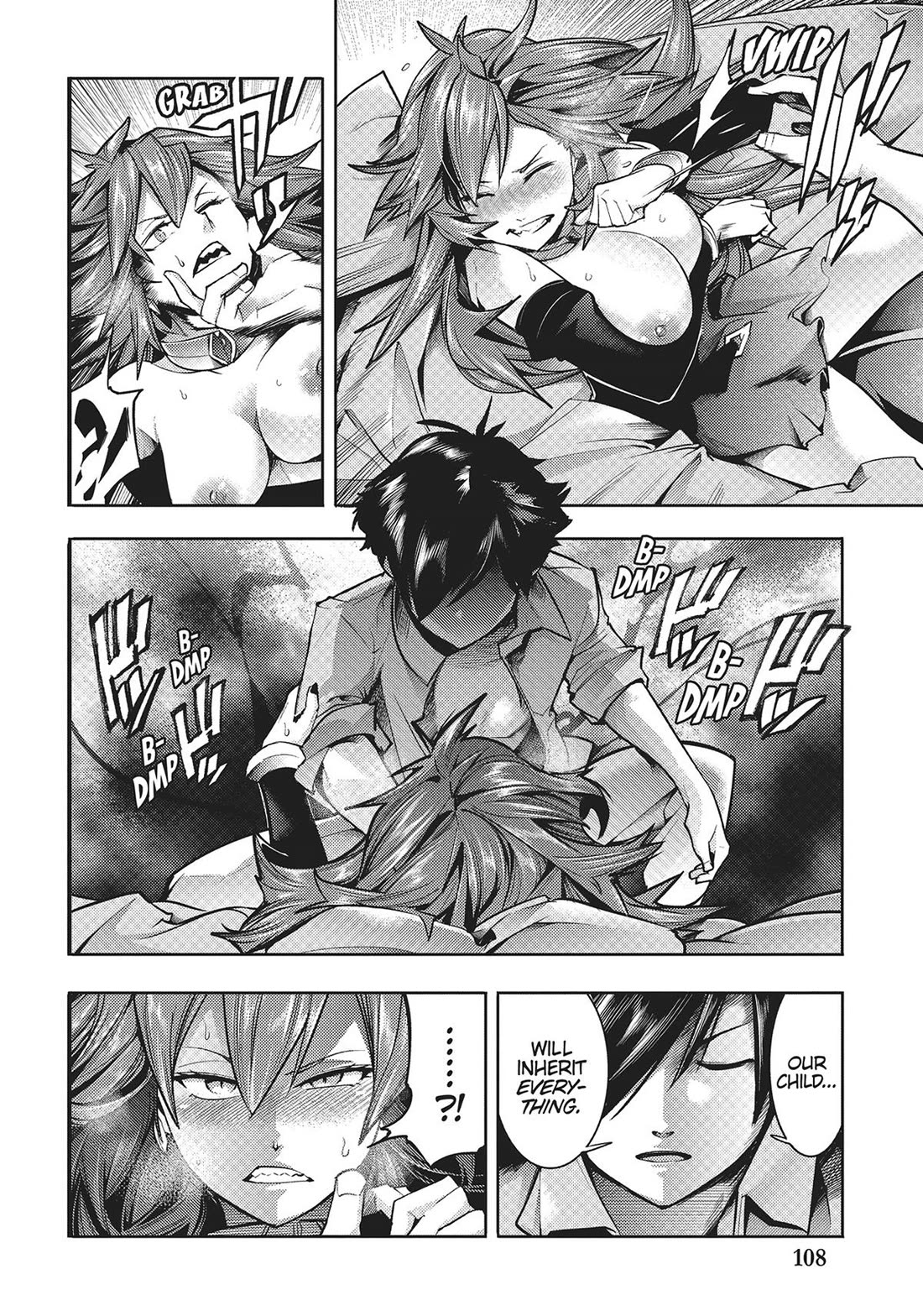 Shuumatsu no Harem: Fantasia Chapter 53 - Page 21