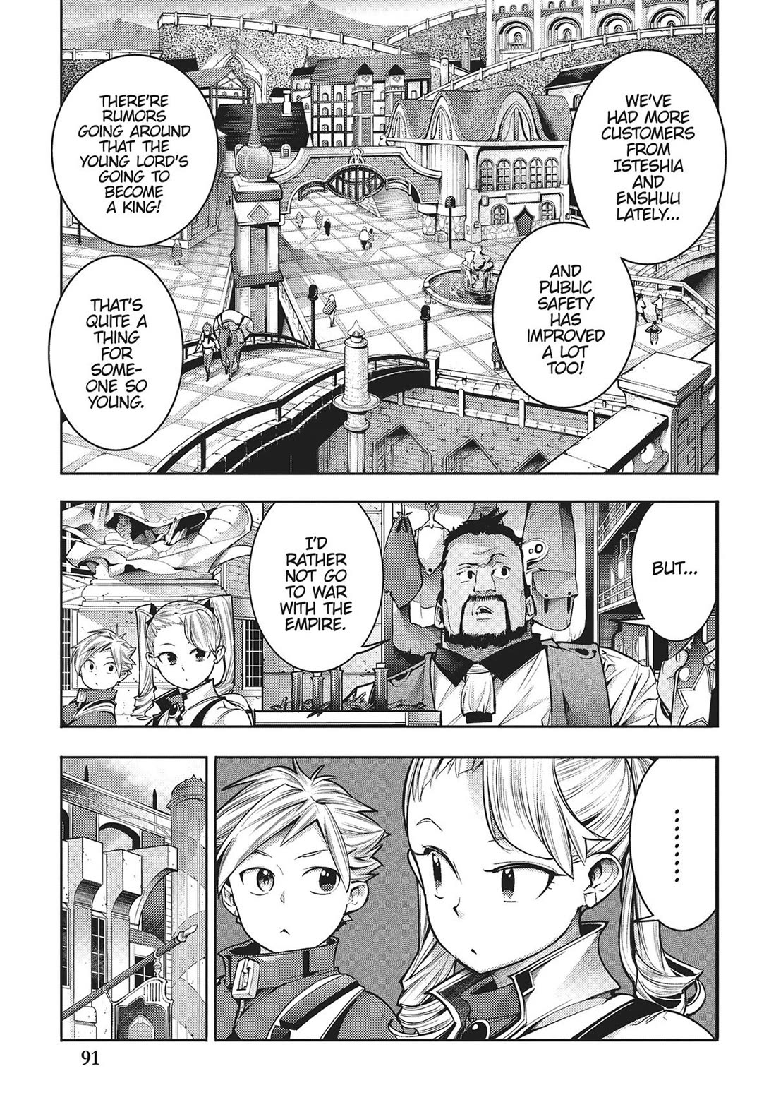 Shuumatsu no Harem: Fantasia Chapter 53 - Page 4
