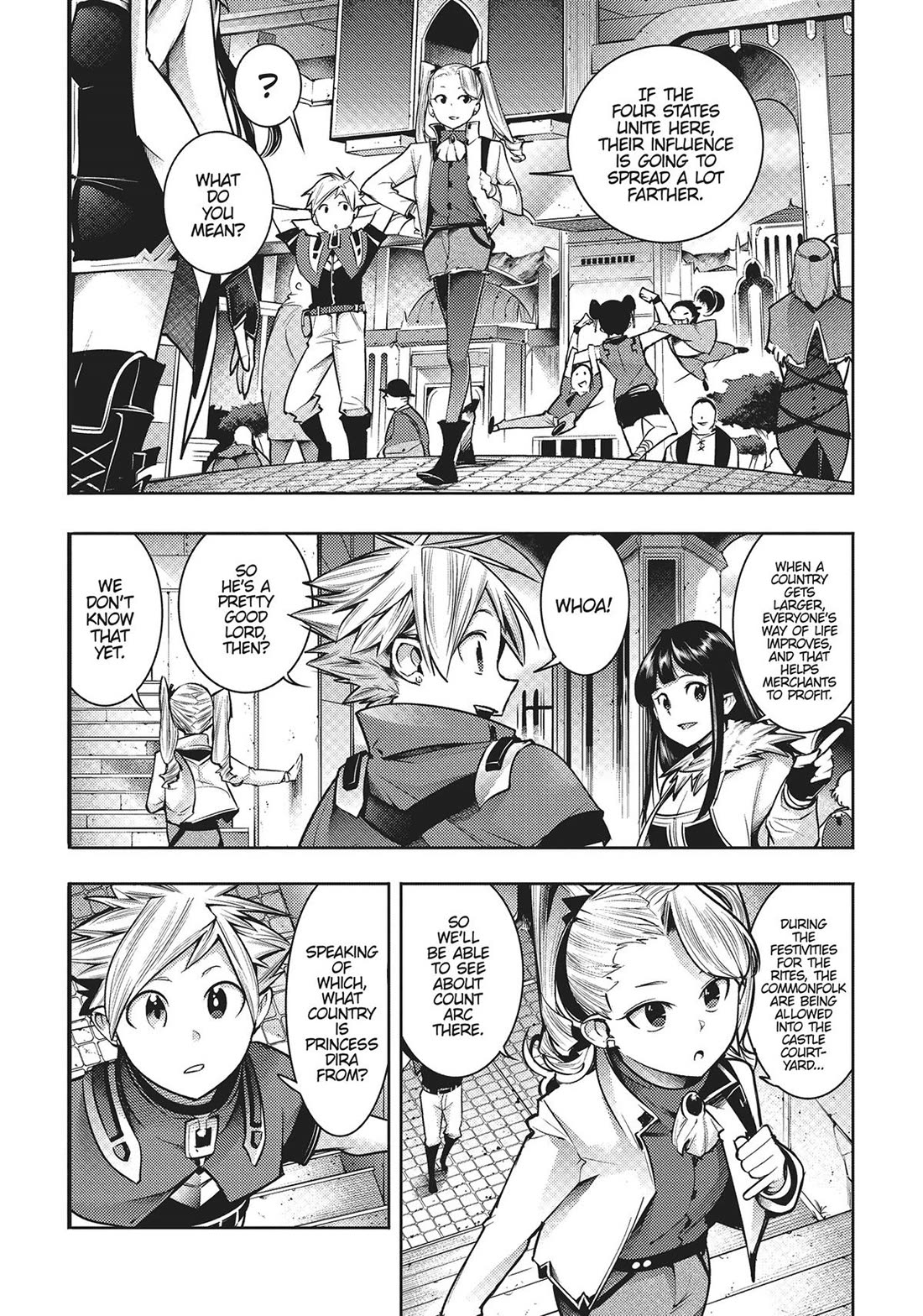 Shuumatsu no Harem: Fantasia Chapter 53 - Page 5