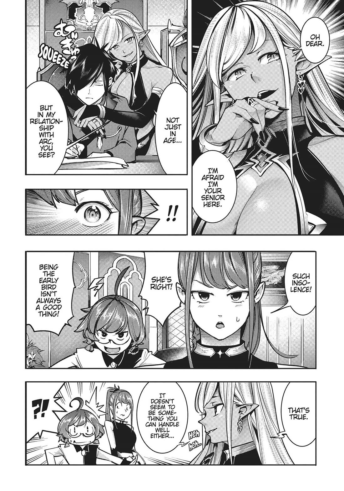 Shuumatsu no Harem: Fantasia Chapter 53 - Page 9