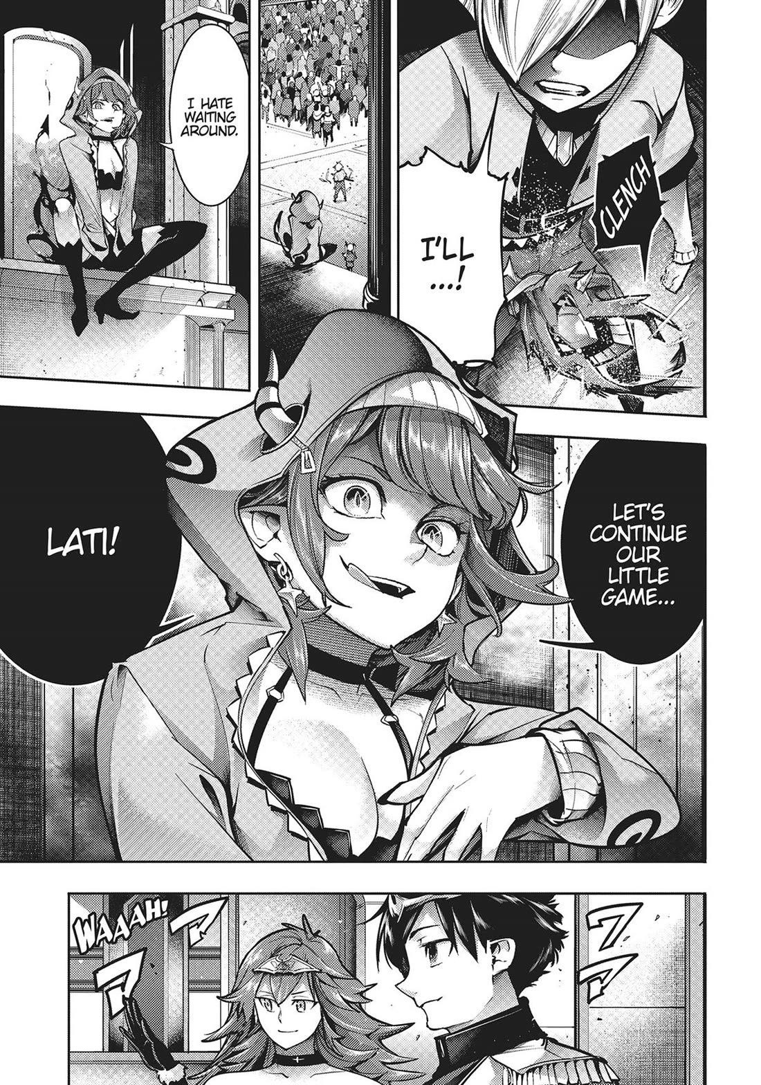 Shuumatsu no Harem: Fantasia Chapter 54 - Page 28