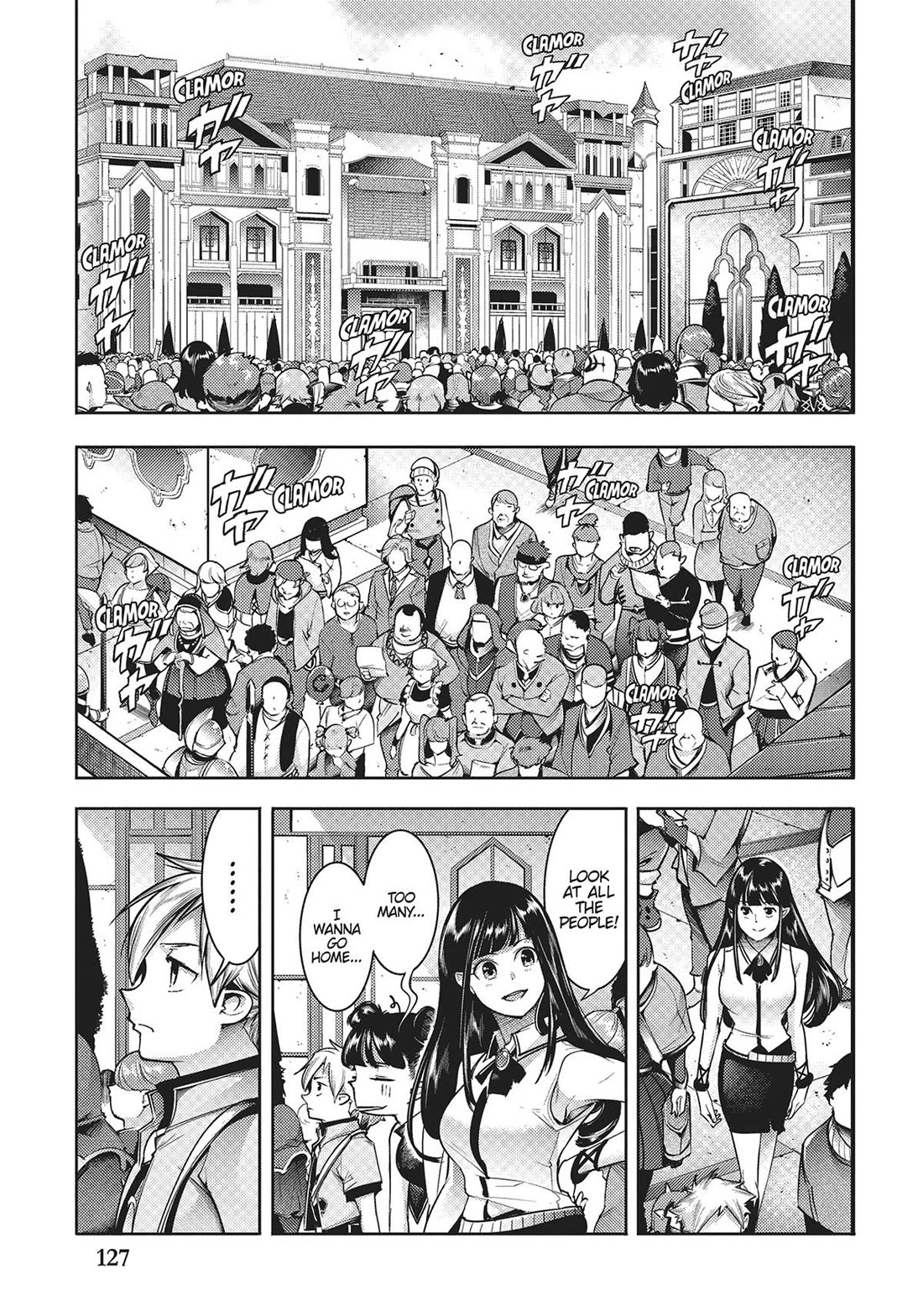 Shuumatsu no Harem: Fantasia Chapter 54 - Page 9