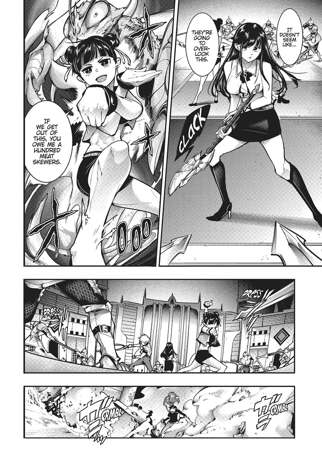 Shuumatsu no Harem: Fantasia Chapter 55 - Page 10