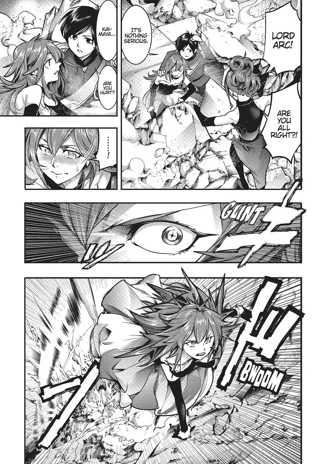 Shuumatsu no Harem: Fantasia Chapter 55 - Page 11