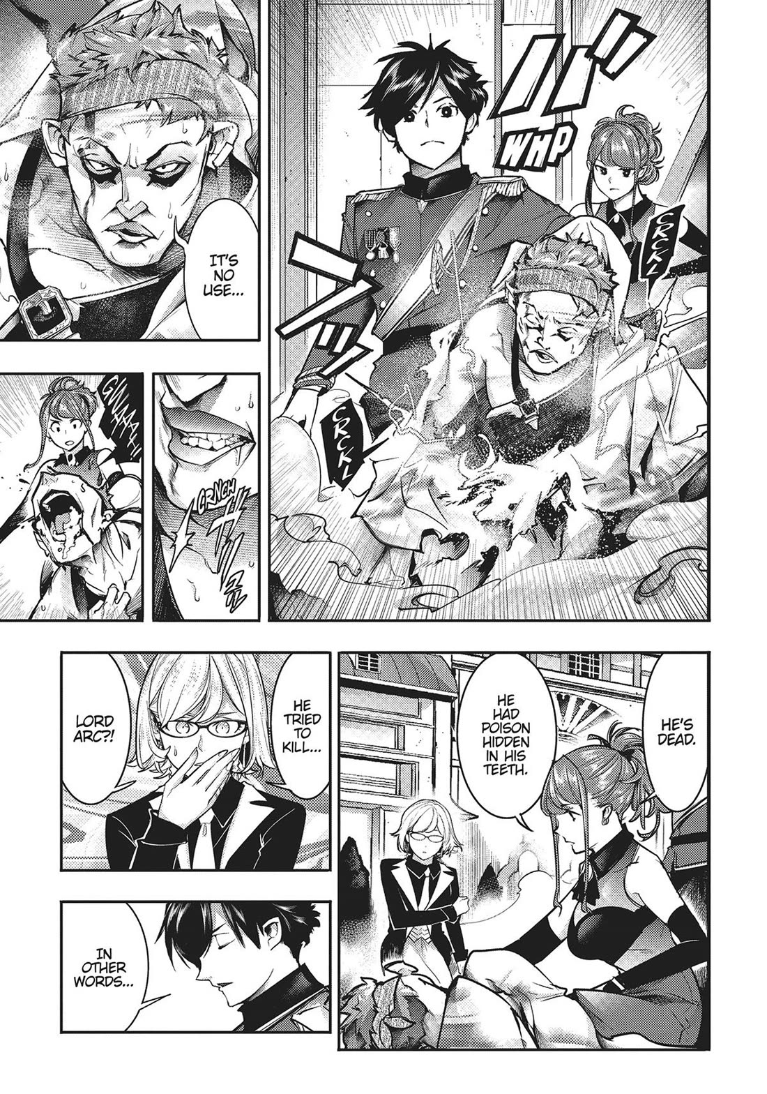 Shuumatsu no Harem: Fantasia Chapter 55 - Page 13