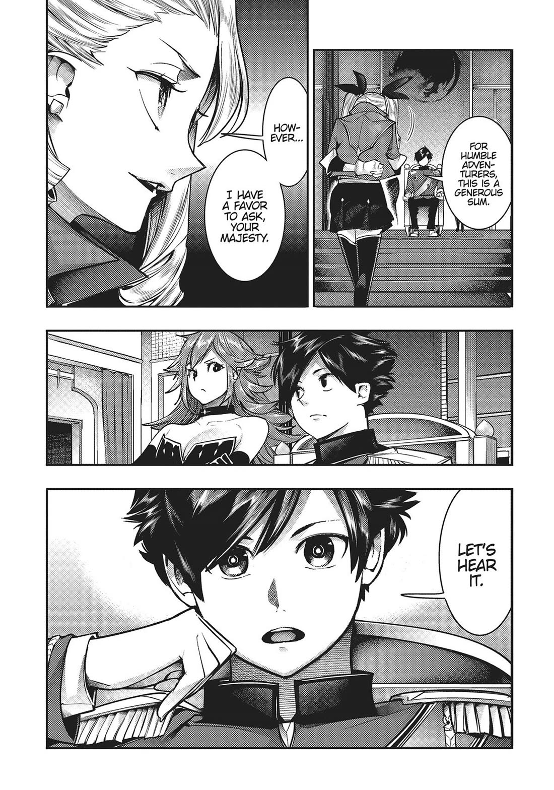 Shuumatsu no Harem: Fantasia Chapter 55 - Page 19