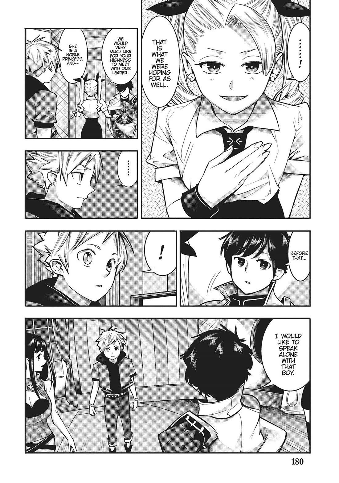 Shuumatsu no Harem: Fantasia Chapter 56 - Page 10