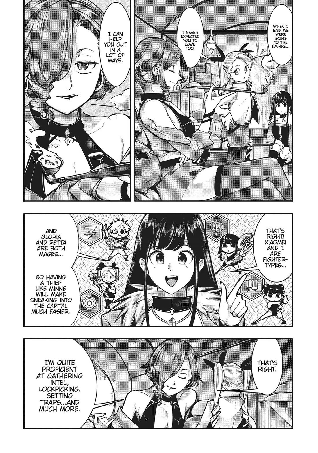 Shuumatsu no Harem: Fantasia Chapter 57 - Page 10