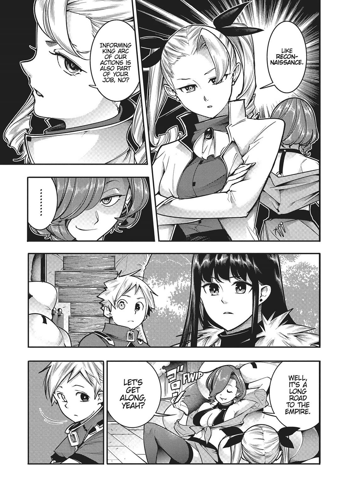 Shuumatsu no Harem: Fantasia Chapter 57 - Page 11