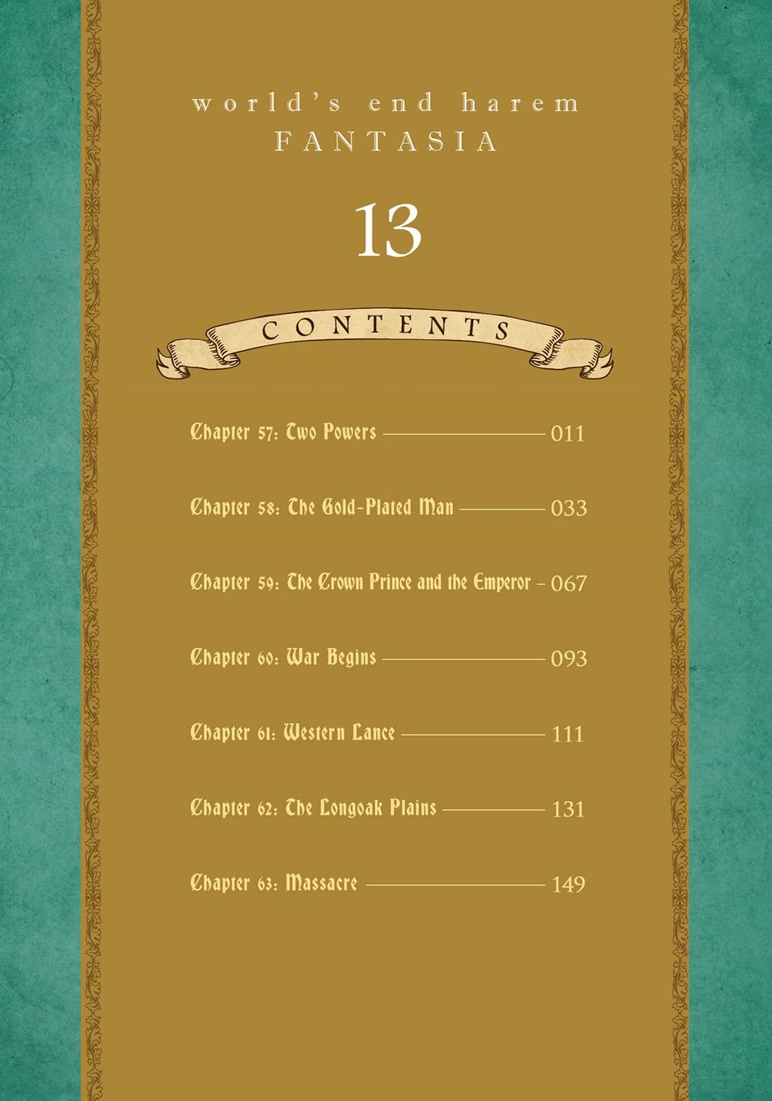 Shuumatsu no Harem: Fantasia Chapter 57 - Page 4